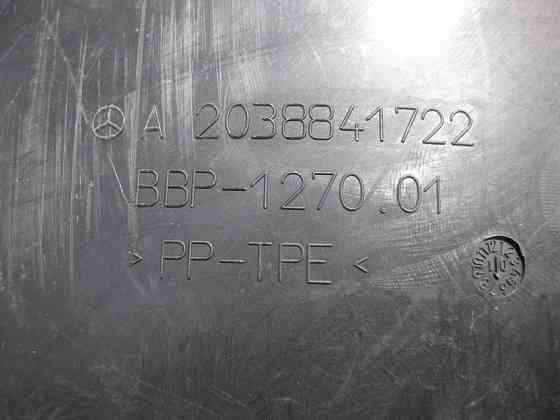 Mercedes-Benz  A2038841722 Підкрилок передній лівий ззаду CL203 Sportcoupe CLC C203 Одеса