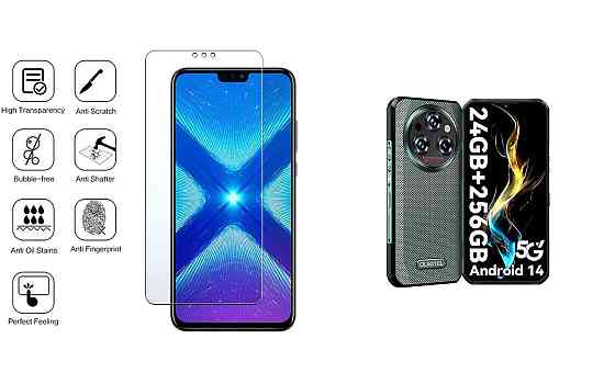 Защитное стекло NeoGlass для Oukitel WP35, Oukitel WP35 S – ультрапрозрачное и устойчивое Киев