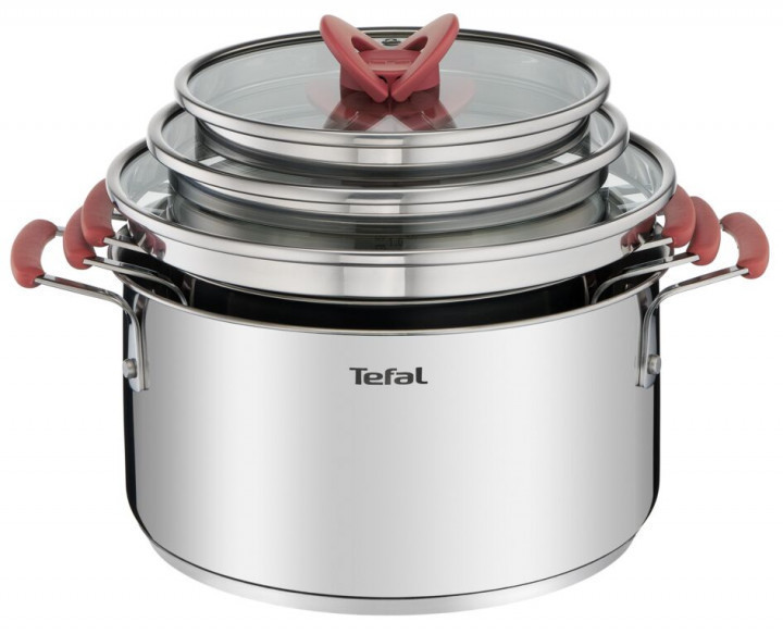 Набір посуду Tefal Opti Space 6 предметів (G720S674) ( Нержавіюча сталь ) Харьков - изображение 1