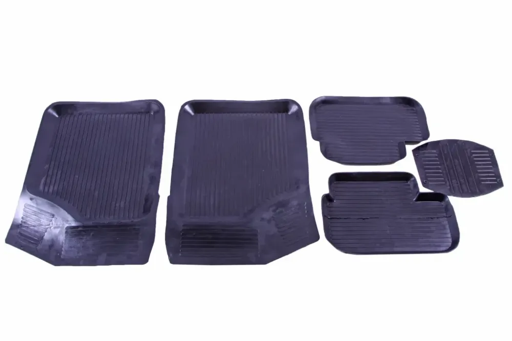 Коврики салона  2108 резиновые ДзРТИ (1118, 5 шт.) Винница - изображение 1