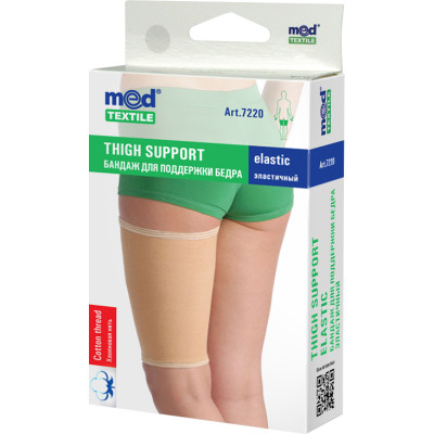 Бандаж MedTextile МТ Бандаж для підтримки стегна еластичний XLшт (7640162326384) Вінниця - фото 1