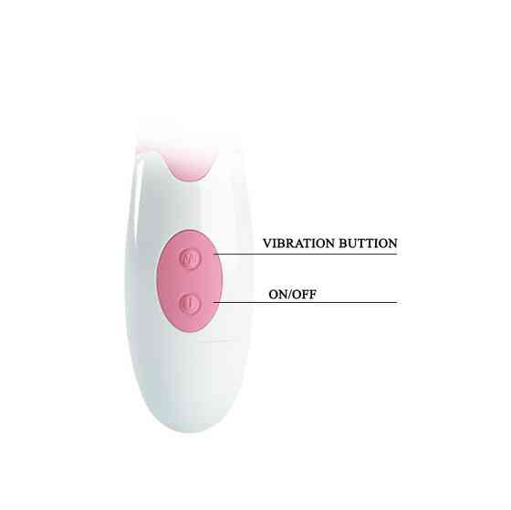 Вібратор - Pretty Love Hyman Vibrator Pink Sex Aura Київ