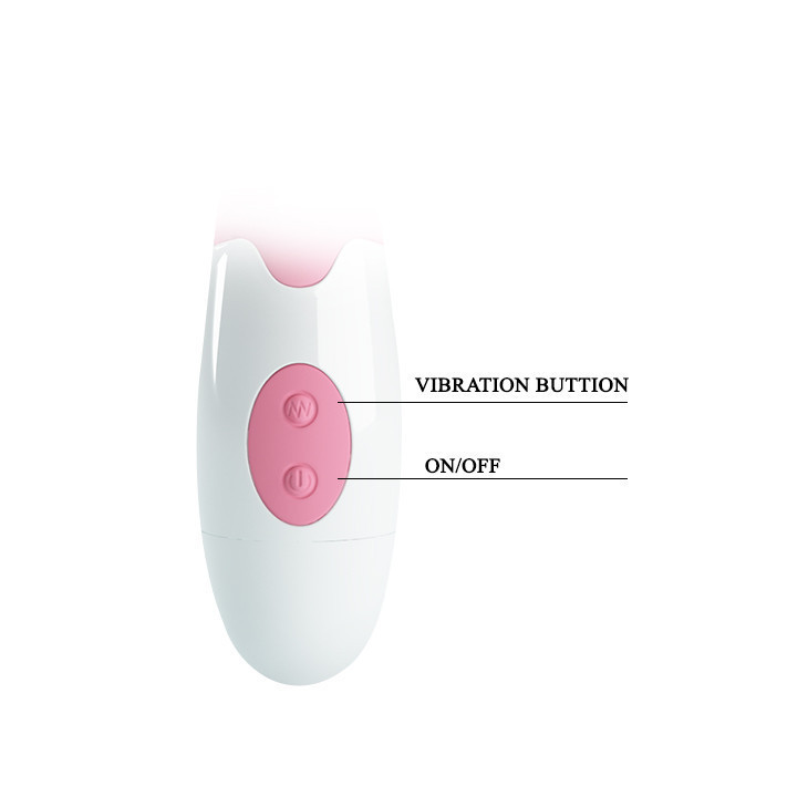 Вібратор - Pretty Love Hyman Vibrator Pink Sex Aura Київ - фото 3