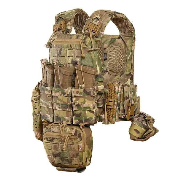 Тактична плитоноска М6 з комплектом підсумків (без плит) Мультикам Вінниця - фото 3