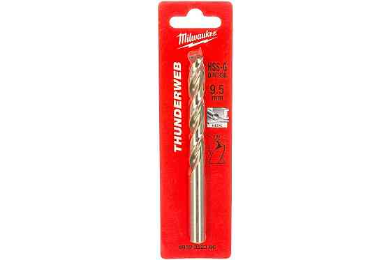 Сверло по металлу HSS-G (9.5 мм, 1 шт.) Milwaukee 4932352366 Коломия