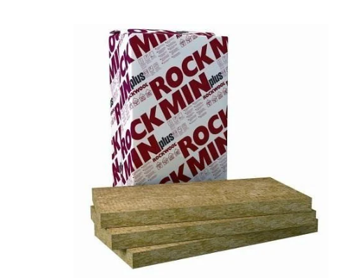 Минеральная вата Rockwool Rockmin Plus Роквул Рокмин Плюс  100 мм Львов - изображение 1