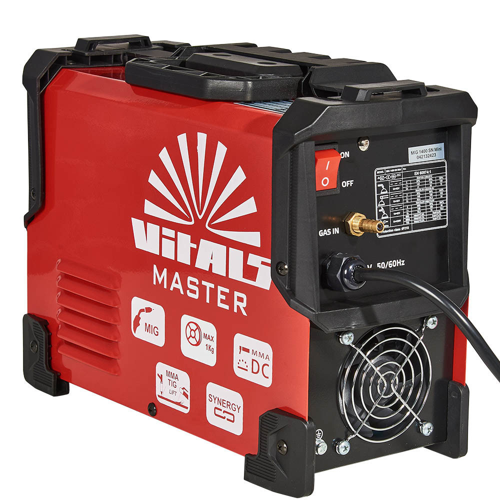 Сварочный аппарат Vitals Master MIG 1400 SN Mini Харьков - изображение 3