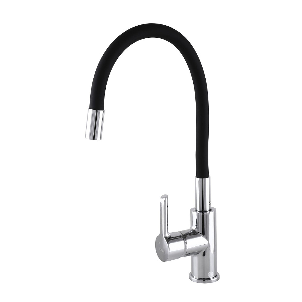 Змішувач для кухні DOMINO PRESTIGE DPS-203SLR-Black Тернополь - изображение 3