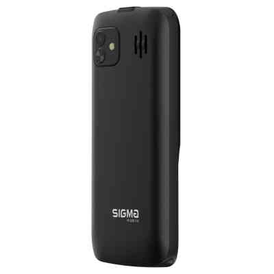 Мобильный телефон Sigma X-style 242 LUCKY Black (4827798792919) Вінниця