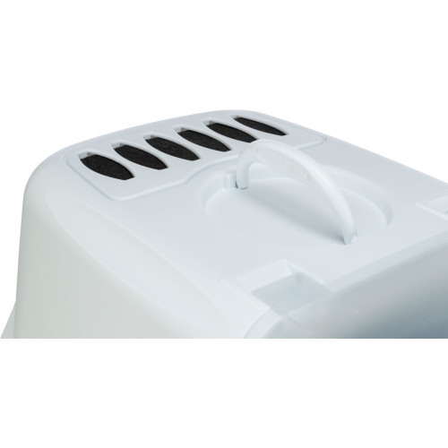 Туалет-будиночок Trixie Віко з напівпрозорим верхом 40 х 40 х 56 см блакитно-білий Київ - фото 4