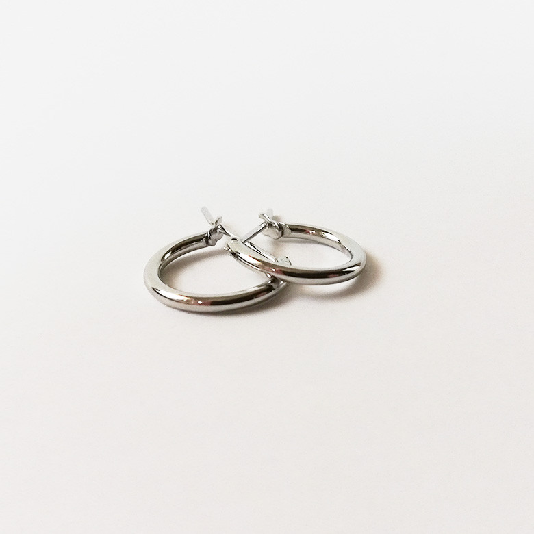 Стильні сережки для дівчаток Biojoux, Вишукані сережки жіночі Біжутерні сережки OG-46 Івано-Франківськ - фото 2