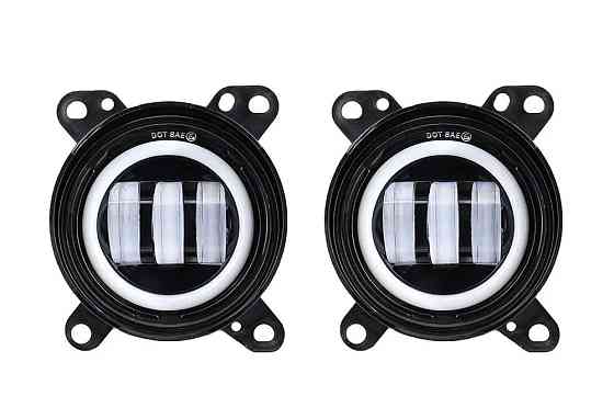 Комплект протитуманних LED фар StarLight DAF-105 + DRL (XF, CF, LF) Харків