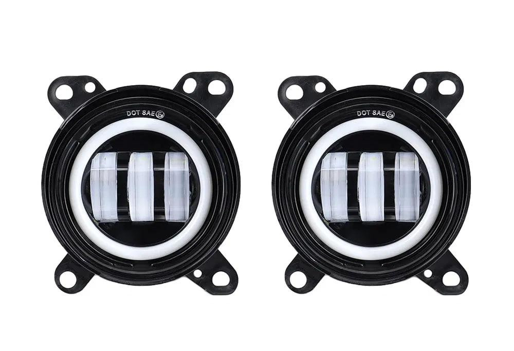 Комплект протитуманних LED фар StarLight DAF-105 + DRL (XF, CF, LF) Харків - фото 1