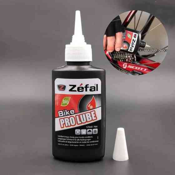 Мастило всесезонне для ланцюгів велосипедів Zefal Bike PROLUBE YOU-009 об'єм 125 мл Бровари