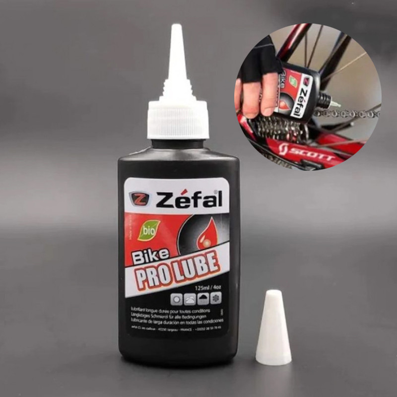 Смазка всесезонная для цепей велосипедов Zefal Bike PROLUBE YOU-009 объем 125 мл Бровары - изображение 1
