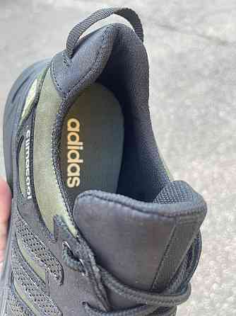 Кросівки осінь-весна натуральна шкіра чоловічі колір хакі 386-ч/з Харьков