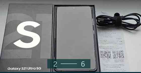 Смартфон Samsung Galaxy S21 Ultra 12/256Gb. Киев