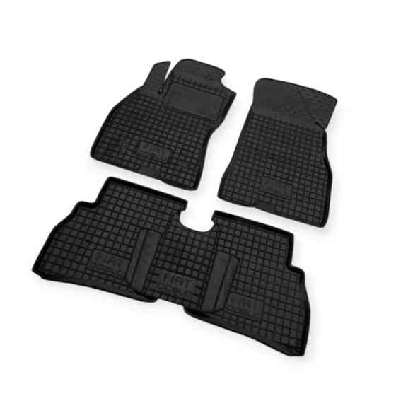 Коврики fiat Добло ii 2010-> , Опель combo d 2011-2018 борт 2,5см, с перемычкой салона Мукачево