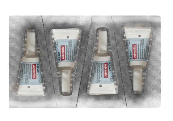 Адвантикс капли для собак весом от 25 до 40 кг (4 пипетки по 4.0 мл) Elanco (срок до 10.2027 г) Винница