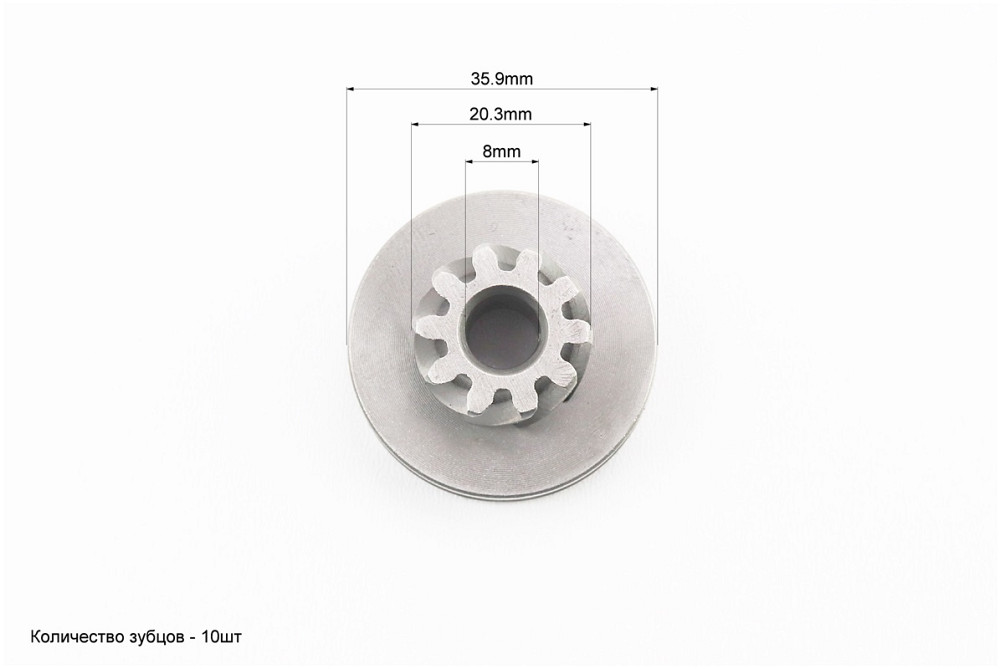 Храповик кікстартера Yamaha JOG Київ - фото 3