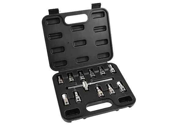 Набір ключів для оливних корків "GeKo" к-т 12 шт. Стрий