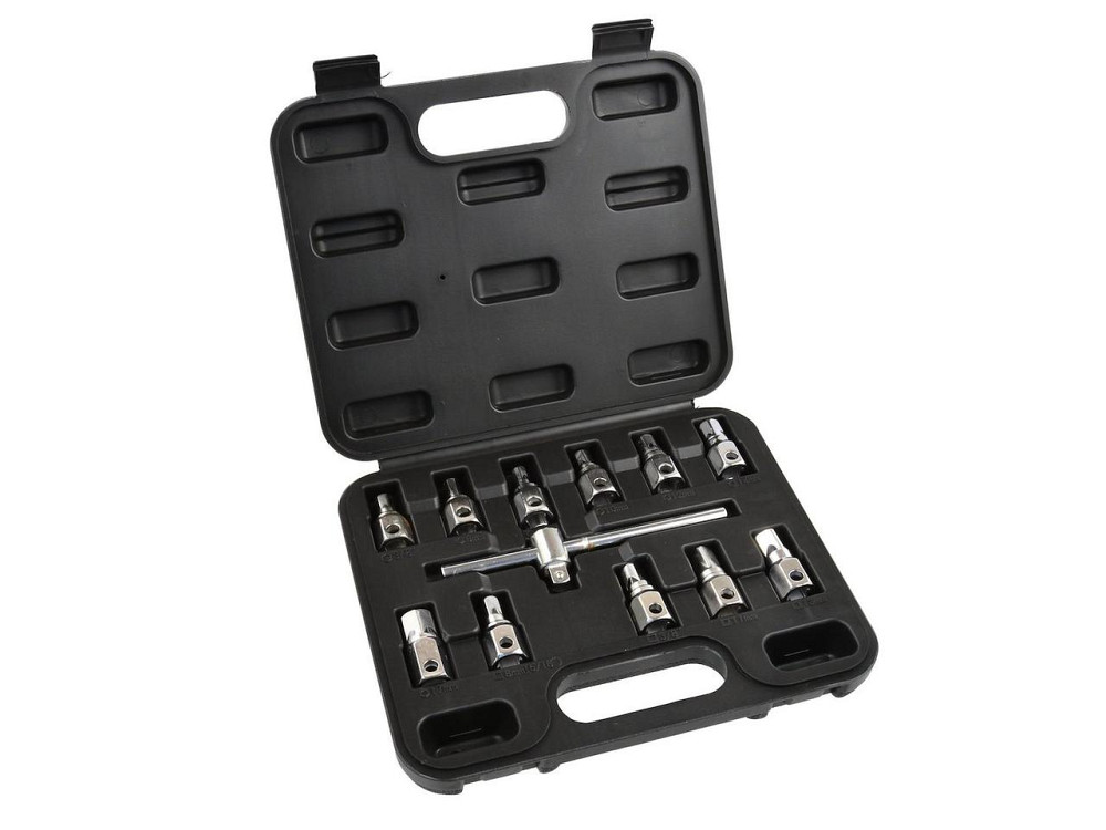 Набір ключів для оливних корків "GeKo" к-т 12 шт. Стрий - фото 1