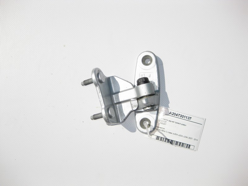 Mercedes-Benz  A2047301137 Верхня петля задніх правих дверей C-Class W204 Одеса - фото 1
