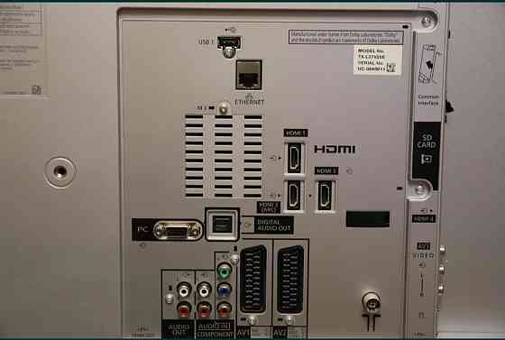 Телевізор Panasonic TX- L37V20E 37 Дюймів. Харків