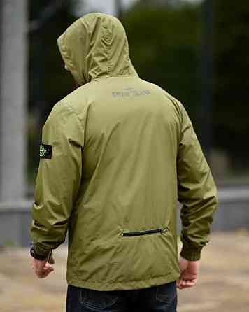 Вітровка кишеня Stone island oliva 4 ПП8000 Одеса