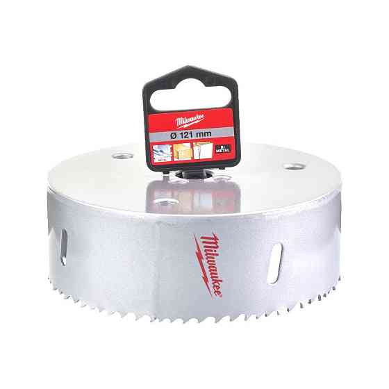 Коронка біметалева Holesaw BiM Contractor 121mm Одеса