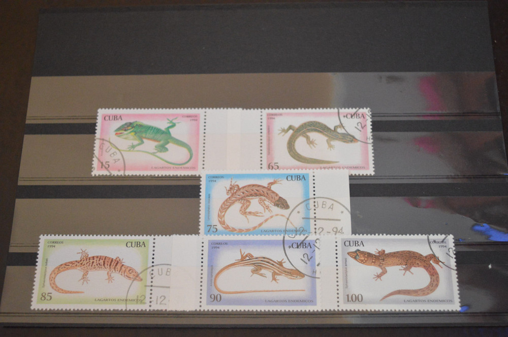 Марки. Серия. Куба (гаш.) Полтава - фото 1