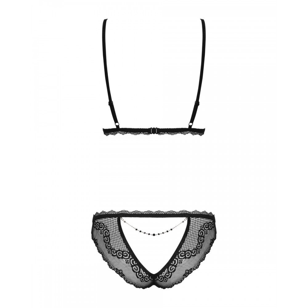 Комплект Obsessive MILAGRO L/XL Sex Aura Киев - изображение 6