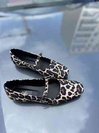 Nikos Балетки Niko`s леопард натуральна шкіра(5416) 39 Коломия