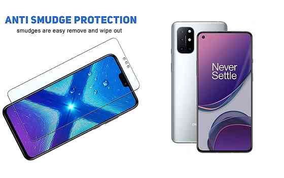 Защитное стекло NeoGlass для OnePlus 8T – ультрапрозрачное и устойчивое Киев