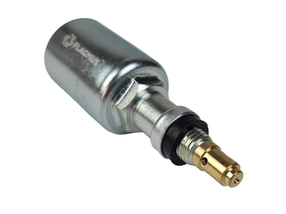 Клапан карбюратора 2108, 2109, 21099, 1102 (Електроклапан карбюратора) електромагнітний Мукачево - фото 1