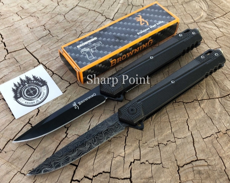 Нож выкидной Browning Киев - изображение 1
