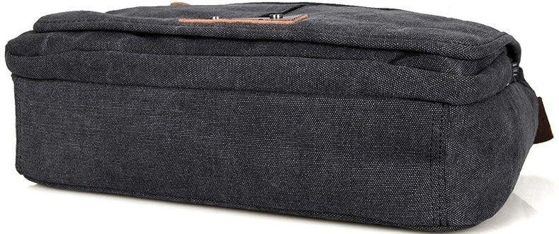 Сумка мужская Vintage 14585 Серая Киев - изображение 5