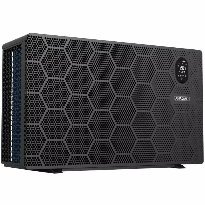 Инверторный тепловой насос для бассейнов Fairland X26-41T (42 кВт) Киев - изображение 3