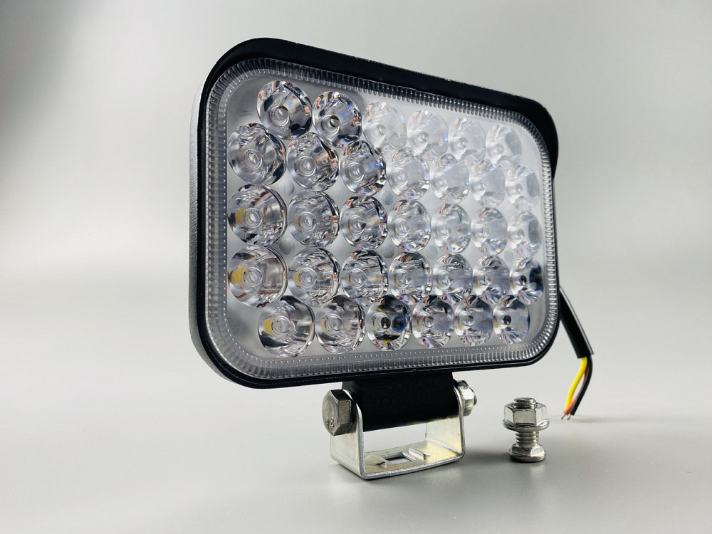Фара LED прямокутна 99W ближнє і дальнє світло 33 led діода 6500K робоча фара Мукачево - фото 4