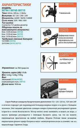 Электромотор Haswing Protruar 1.0 65lbs 12B бесщеточный Дніпро
