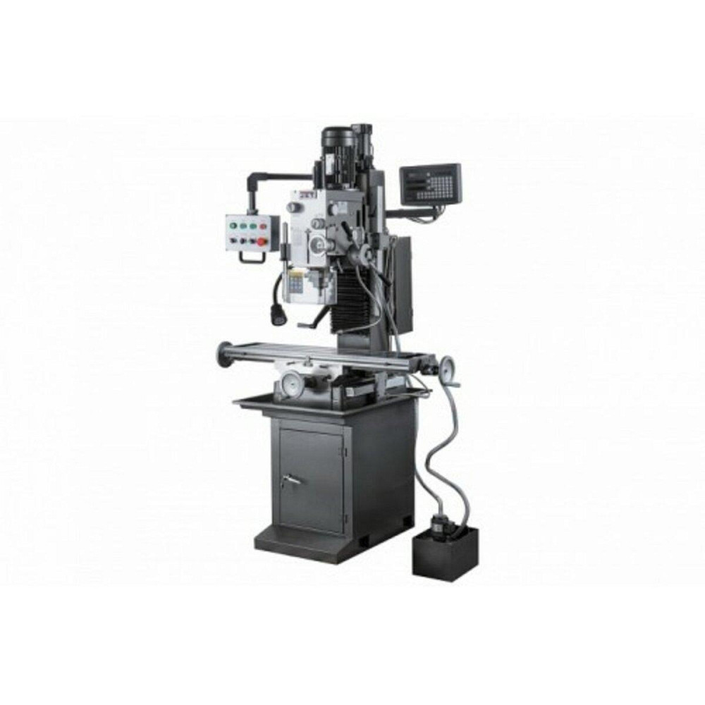 Фрезерно-сверлильный станок JETJMD-50LPFD редукторный с автоподачей пеноли шпинделя (400B) Одесса - изображение 1