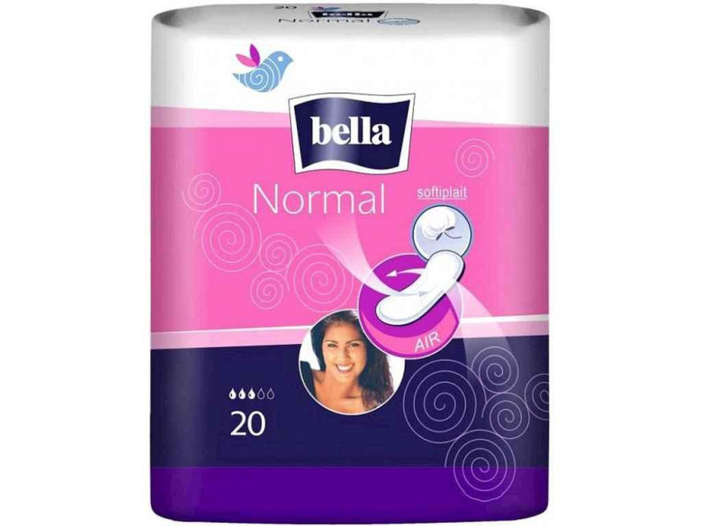 Прокладки гігієнічні Денні 3к. 20шт (Normal Extra Soft ) ТМ BELLA Solmir Київ - фото 1