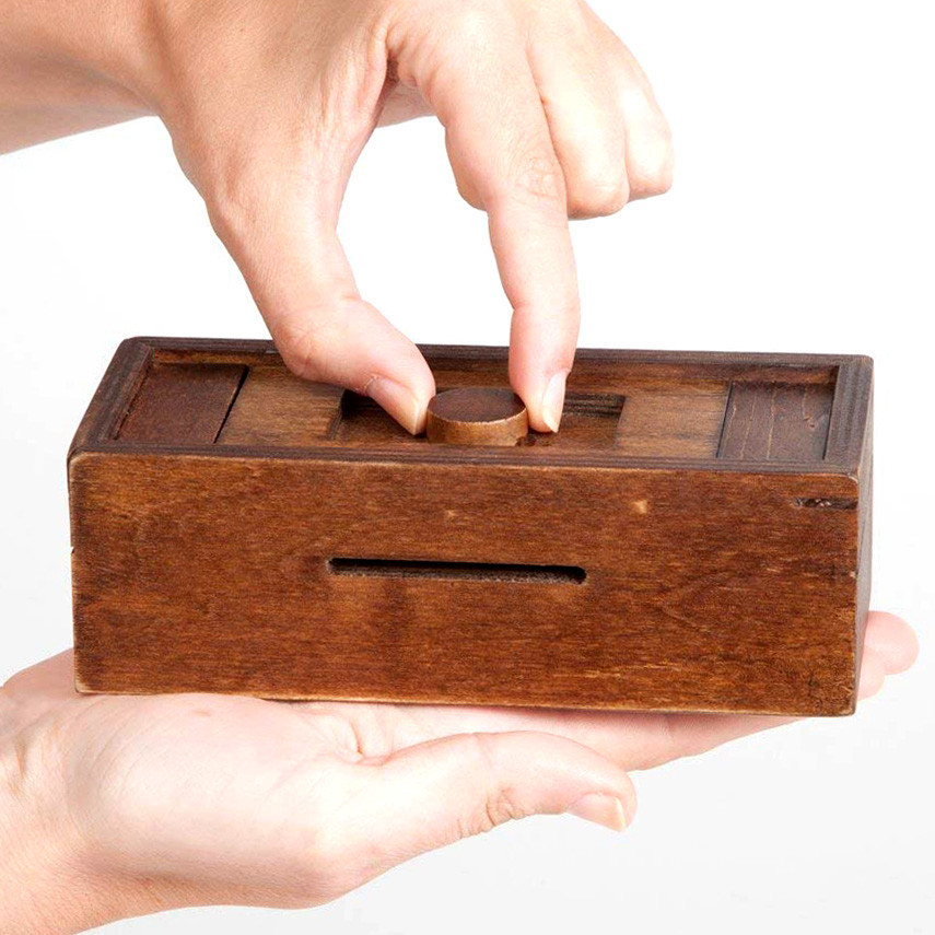 Купюрница деревянная 