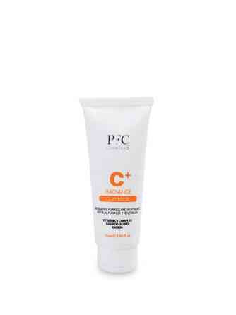Ексфоліювальна маска PFC Cosmetics RADIANCE C+ Clay mask 75 мл Дніпро