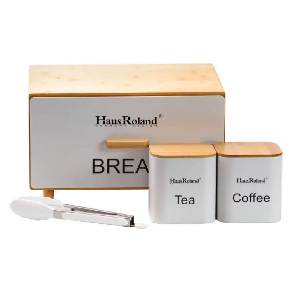 Haus Roland Кухонний набір для зберігання продуктів білий Киев - изображение 1