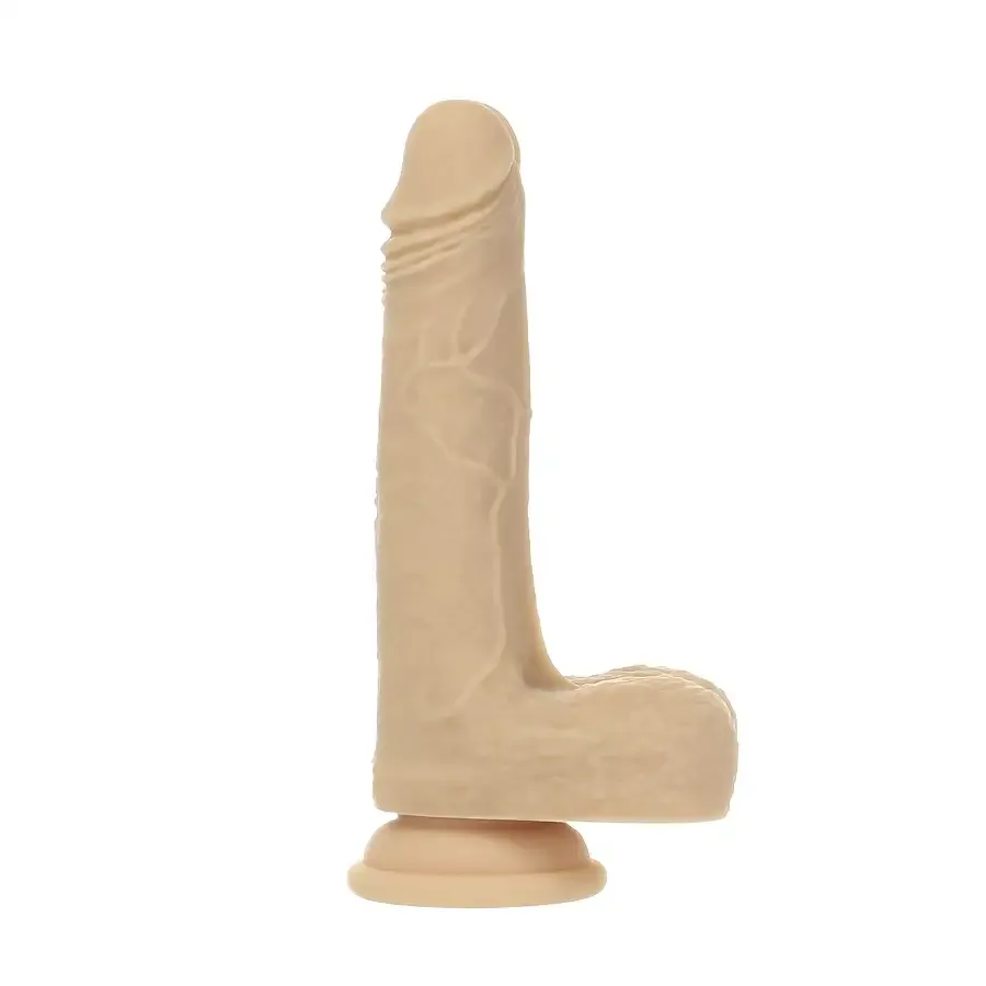 Фалоімітатор з ротацією та пульсацією Naked ADDICTION The Freak 7,5″ Rotating & Thrusting Vibrating Львів - фото 1