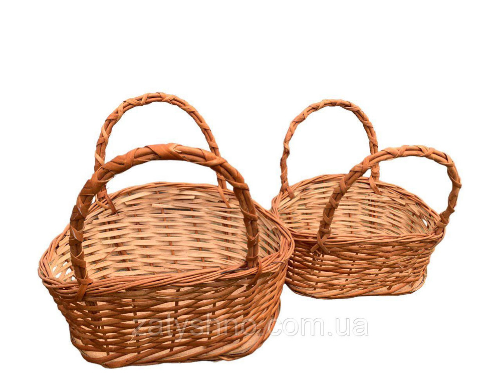 Сумка кошик з лози Київ - фото 4