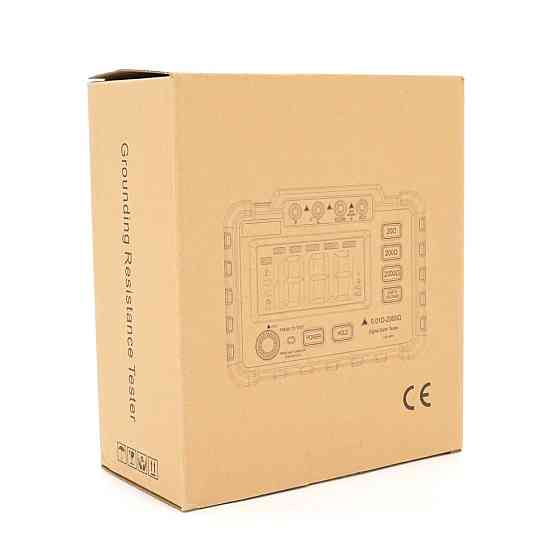 Тестер сопротивления заземления (Мегаомметр) ANENG MH14 Киев