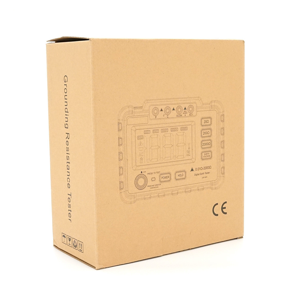 Тестер сопротивления заземления (Мегаомметр) ANENG MH14 Киев - изображение 3