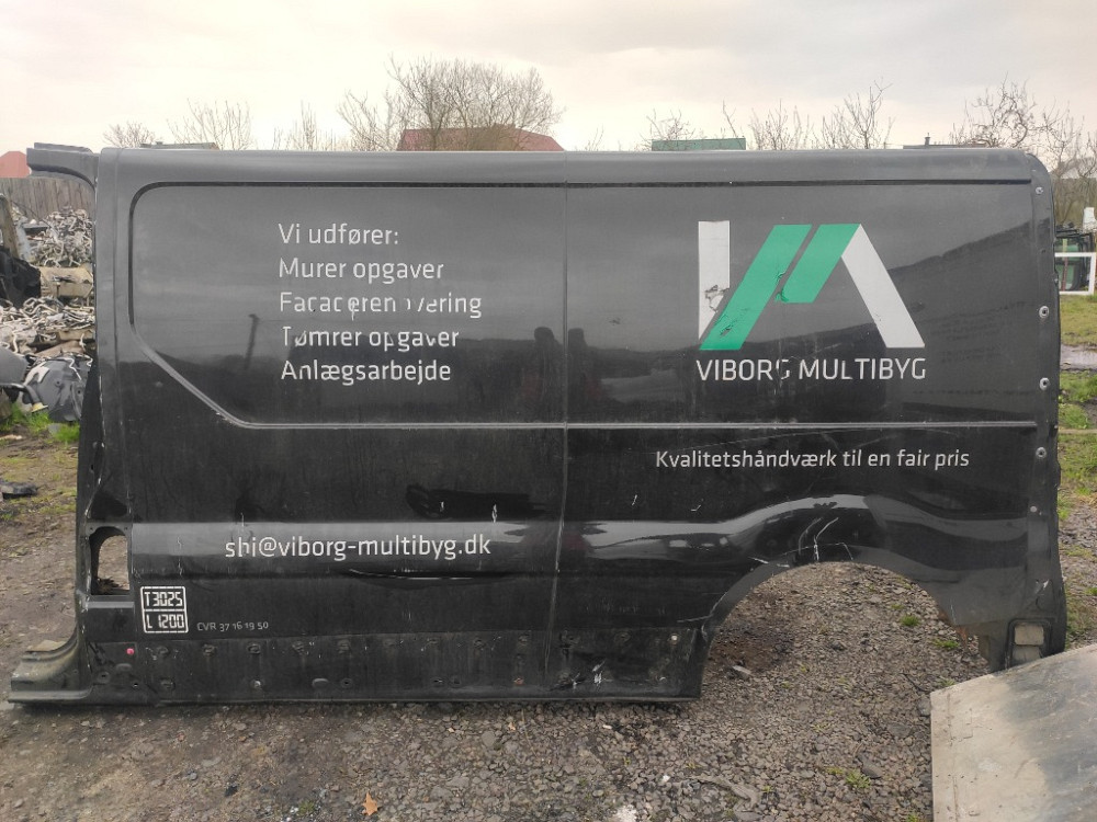 Боковина ліва Renault Trafic 2001-2013 (довга база) Ковель - фото 1